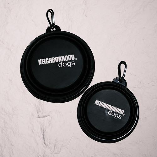 NBHD宠物狗狗便携式折叠宠物碗外出户外喂食喂水狗碗狗盆
