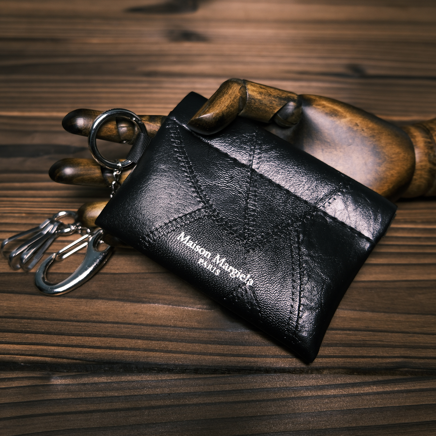 高街穿搭CleanFIT风格零钱包