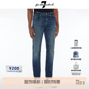 Mankind牛仔裤 All 2025新款 男高级感高端男款 气质 显瘦男士 For