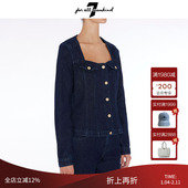 For All Mankind新款 牛仔夹克耐磨宽松美式 女士牛仔夹克上衣