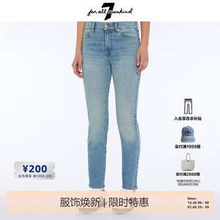 MankindSS25新品 All 牛仔裤 子直筒显瘦锥形紧身裤 修身 For