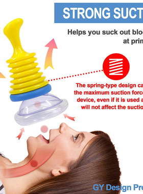 呼吸训练器窒息急救援面罩Choking Emergency Device人工心肺活量