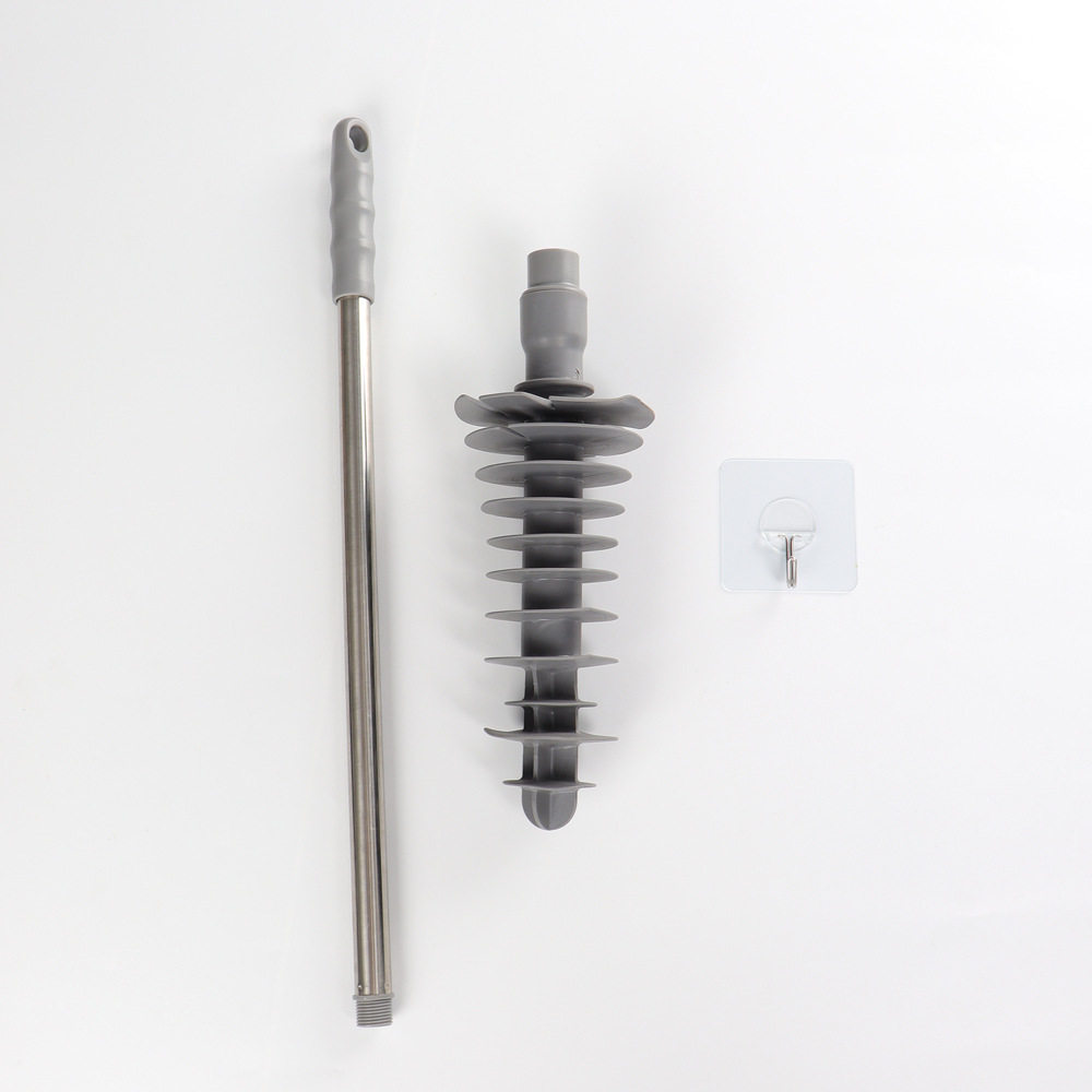 抽拉活塞式马桶疏通器厕所堵捅马桶皮吸一炮通工具手动通厕器三代