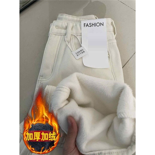 Forever 21设计感黑色高腰阔腿牛仔裤女梨形身材宽松垂感直筒裤子