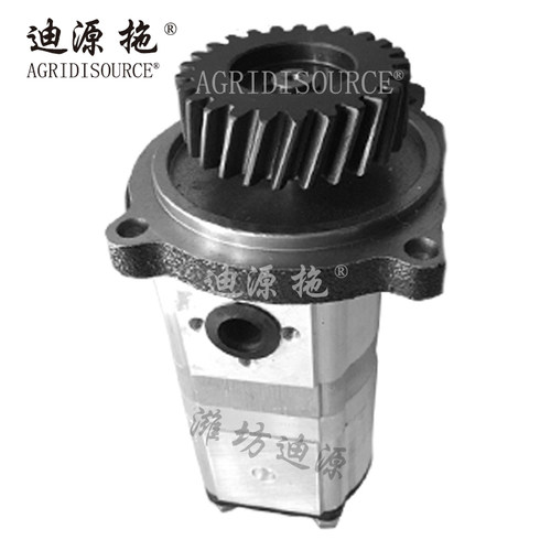 双联泵适用雷沃收割机玉米机配件