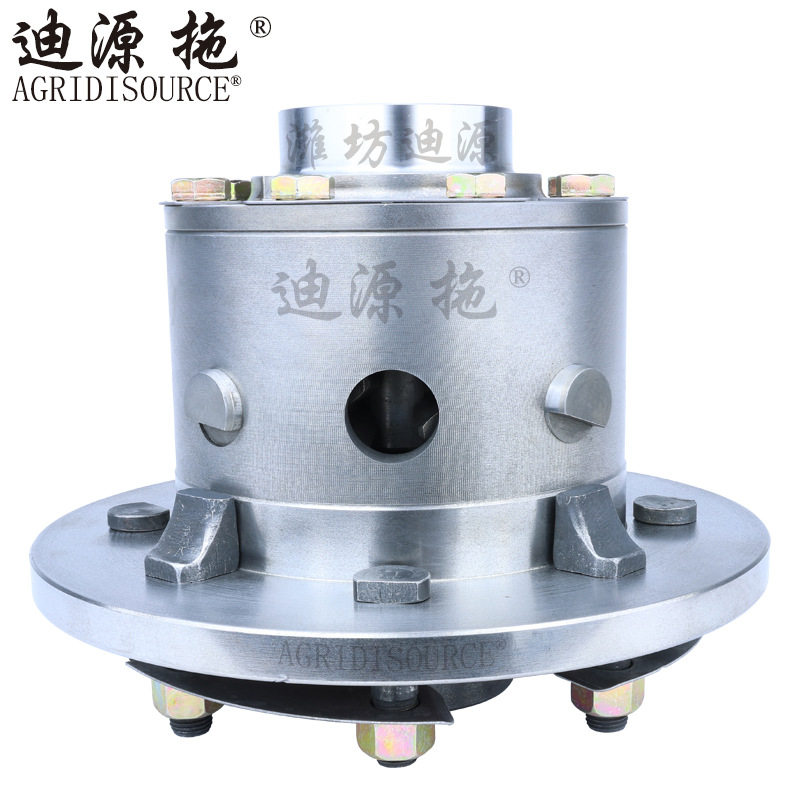 适用于雷沃欧豹LOVOL拖拉机配件后桥合件FT800.38.012差速器总成