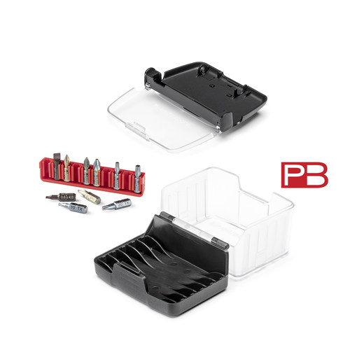 PBSwissTools瑞士工具PB971/972/973空批头夹批头匣批头盒收纳盒
