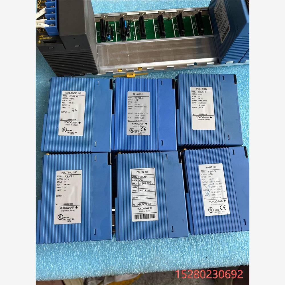 议价YOKOGAWA横河PLC模块F3SP35-5N