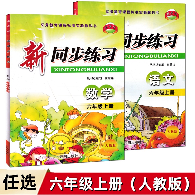 新同步练习六年级上册人教版