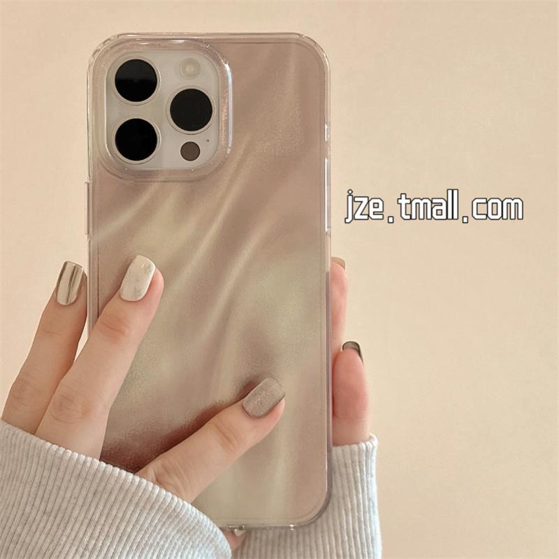 ins风咖啡晕染适用苹果14手机壳iPhone13ProMax新款15pro防摔12女款小众11硅胶14pro高级感网红创意全包软壳