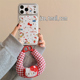 16pro女款 jze 日韩可爱卡通HelloKitty适用苹果17ProMax手机壳iphone15新款 小众13全包15pro防摔手机套14手提