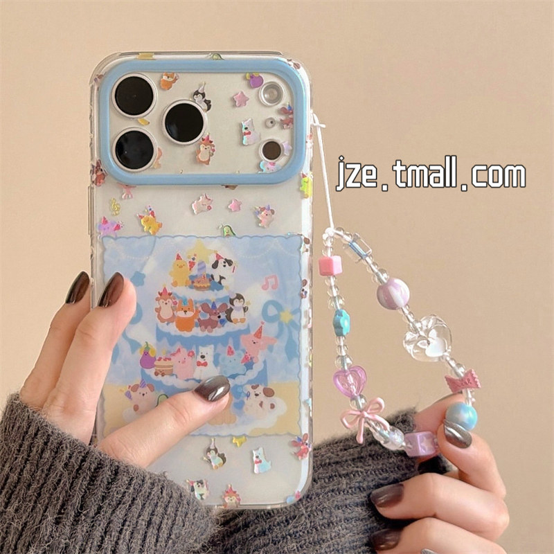 jze 双层鎏金jellycat小动物蛋糕适用苹果17ProMax手机壳iphone15新款16pro少女13卡通15pro可爱14防摔手机套,3C数码配件,手机保护套/壳,淘宝优惠券,粉丝福利购,淘宝优惠卷