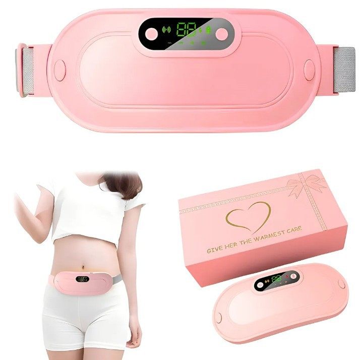 新款暖宫腰带小程序数显暖宫宝震动热敷暖宫带按摩揉腹仪发热腰带,个人护理/保健/按摩器材,暖宫带/经期护理仪,淘宝优惠券,粉丝福利购,淘宝优惠卷