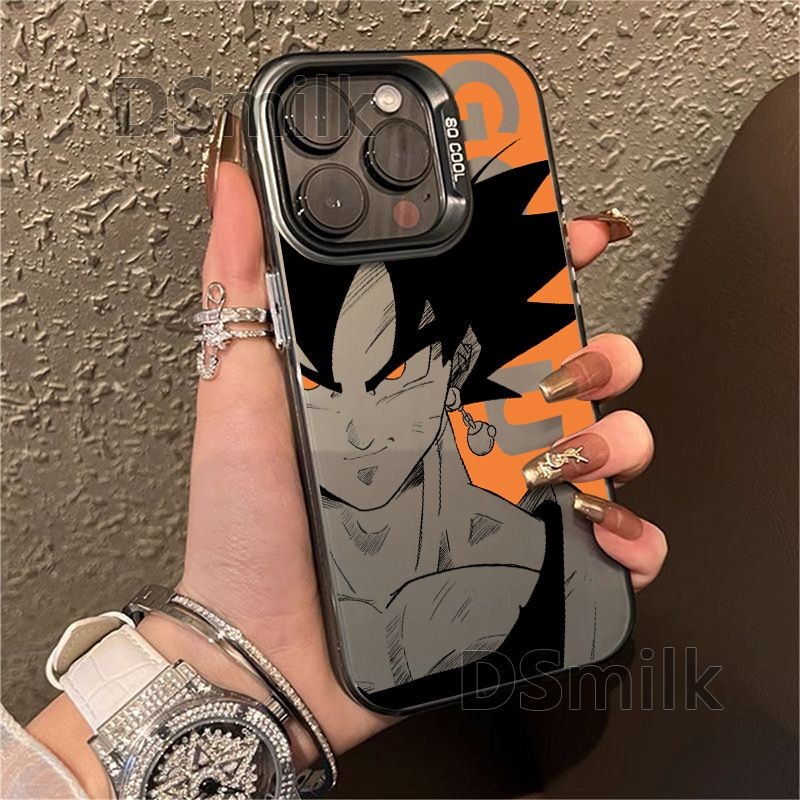 贝吉塔悟空iPhone16Pro手机壳15/14/13镭射壳12苹果11XsMax硬ProM