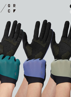 GRC桀骜无尽运动手套女XRD触控屏幕缓震春夏公路登山自行车骑行手