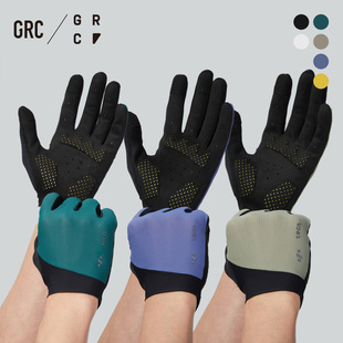 GRC桀骜无尽运动手套女XRD触控屏幕缓震春夏公路登山自行车骑行手