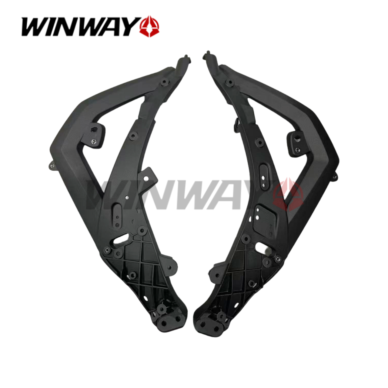 适用宝马水鸟R1200GS R1250GS ADV大灯转向灯固定支架 前鸟嘴支架