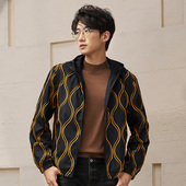 DAVID 连帽户外运动休闲夹克外套上衣男 秋季 NAMAN 轻户外系列