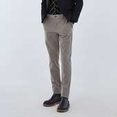 简约舒适百搭深灰休闲裤 DAVID 男 上新 商务休闲男士 NAMAN 夏季