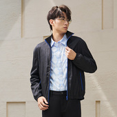 DAVID 夹克外套上衣 立领轻薄夹克户外运动休闲时尚 NAMAN秋季 新品