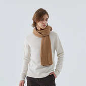 NAMAN 圆领毛衫 纯羊毛 DAVID 早春新款 休闲简约保暖男士 针织衫