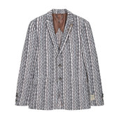 男商务西装 DAVID NAMAN羊毛小西装 外套保暖休闲舒适百搭西服