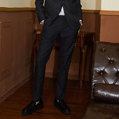 NAMAN 高档面料 春夏新款 DAVID 商务休闲高级感套西男休闲西裤