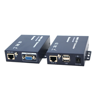 TUAO(图奥)4K60HZ高清HDMI/VGA/DVI延长器转单模多模KVM网线/光纤收发器光端机双向音频USB2.0键鼠视频转换器