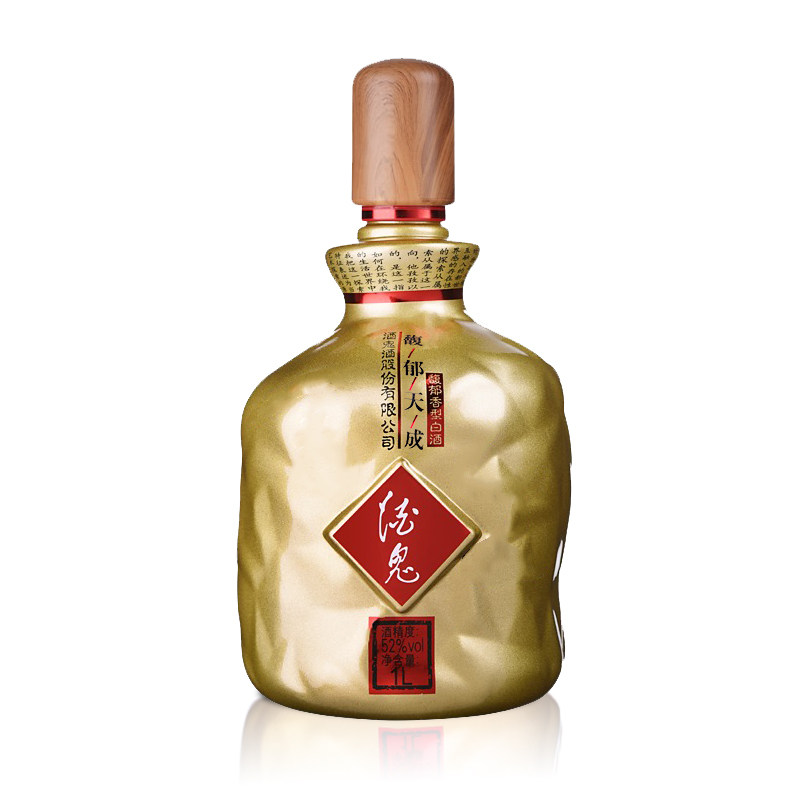 酒鬼酒馥郁天成单瓶馥郁香型白酒