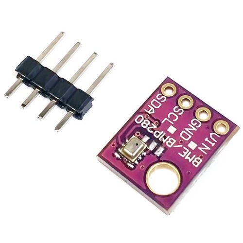 Y-BME280-5V 温湿度传感器 大气压强传感器 模块