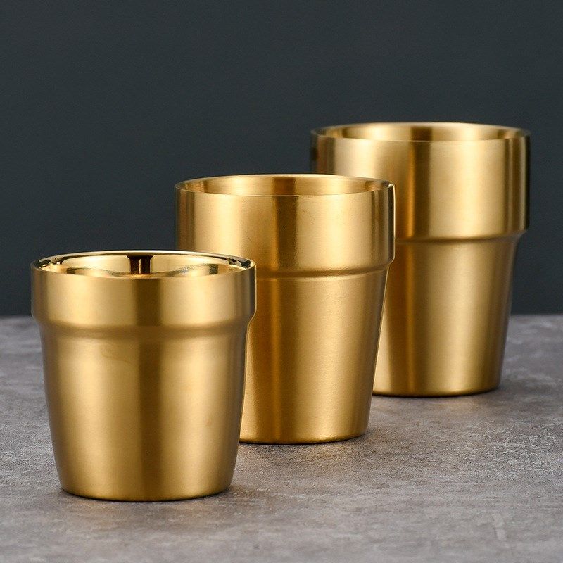 工业风ins不锈钢杯子304卷边啤酒杯loo咖啡杯随手水杯单层冷饮杯,餐饮具,异形/个性酒杯,淘宝优惠券,粉丝福利购,淘宝优惠卷