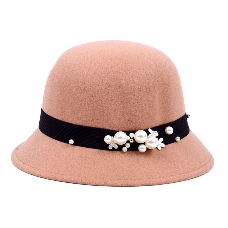 季女士盆帽 呢子面料中老年女帽韩版时装帽送妈妈冬帽棉,服饰配件/皮带/帽子/围巾,帽子,淘宝优惠券,粉丝福利购,淘宝优惠卷