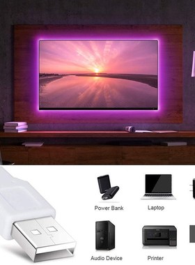 le灯带5v USB蓝牙5050 2835 rb幻彩套装strip