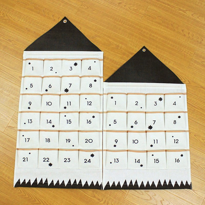 24格16格无纺布卧室收纳挂袋多层储物袋女生宿舍门后鞋子挂袋