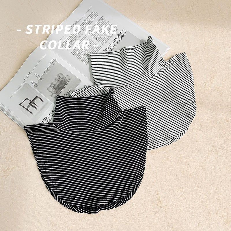 保暖假领子女百搭假领高领季内搭纯色条纹春秋打底针织假衣领,服饰配件/皮带/帽子/围巾,假领,淘宝优惠券,粉丝福利购,淘宝优惠卷