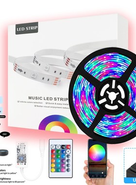 新款 LE2835 RB  3528RB灯带套装 红外WIFI (非出口)