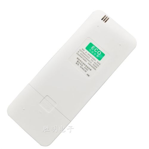 适用于TCL空调遥控器YKQ-52 ECO节能键 新款通用伊莱克斯