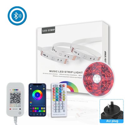 2021新款 5050RB蓝牙智能APP灯带套装 le 2835 3528RB APP控制