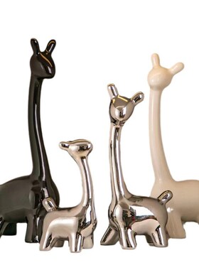 暴力熊酒柜装饰品摆件客厅电视柜餐边柜展示柜子轻奢家居套装