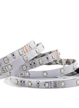 12V/5V 2835LE灯带防水裸板54灯/60灯rb电视电脑背景七彩氛围灯