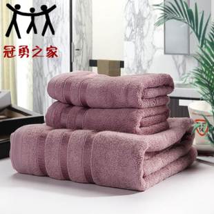 70*140 吸水速干浴巾三件套 beach bath towel set hotel towels