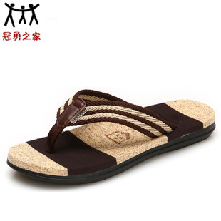 Men Slippers 2022 Summer Beach Shoes Men Flip Flops Sandals