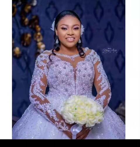 Africa Bride Dress Wedding Dresses Ball Gown Bridal Dress