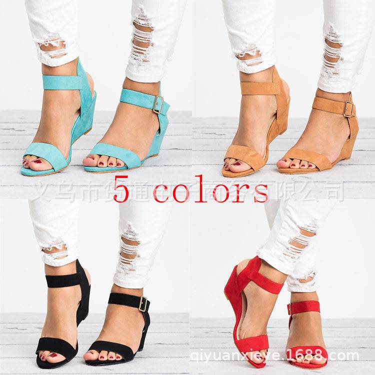 Women's Sandals Plus Size 34-43 Summer Flat Open toe Sho