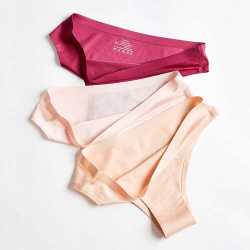 Seamless Panties Ladies Thong Women Sexy G String Underwear