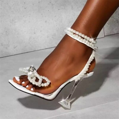 Women Gladiator Sandals shoes high heels shoes pumps size 42