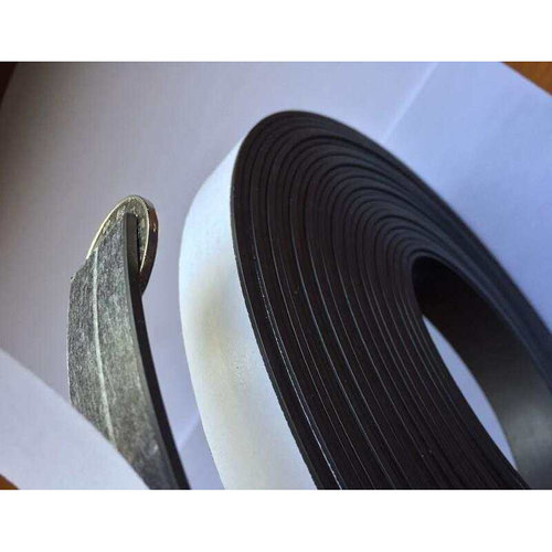 Magnetic rubber soft magnetic tape adhesive magnet