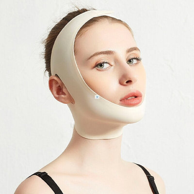 Face V Shaper Facial Slimming Bandage Relaxation Lift Up