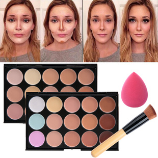 Face Concealer Makeup 10/15 Colors Foundation Facial Cream