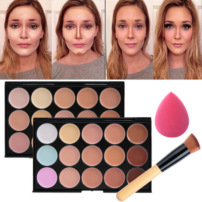 Face Concealer Makeup 10/15 Colors Foundation Facial Cream